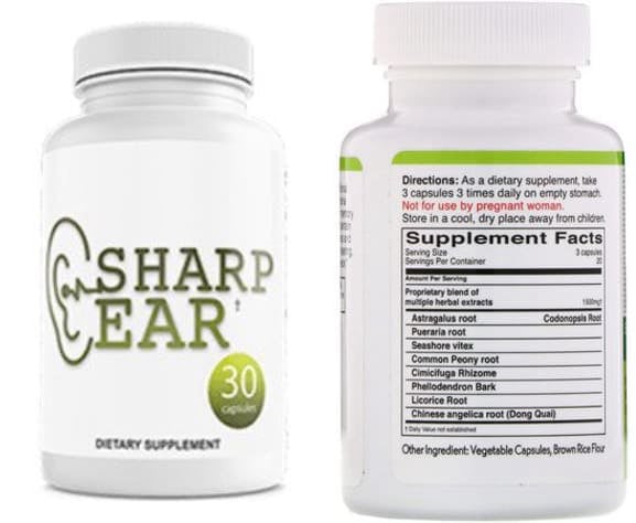sharpear supplement